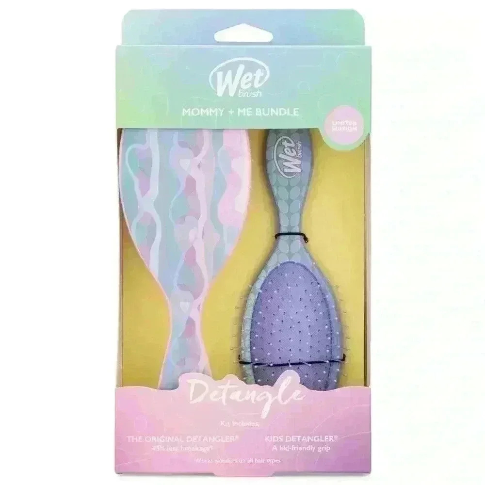 Wet Brush LIMITED EDITION Mommy & Me Brush Set ~ NEW!